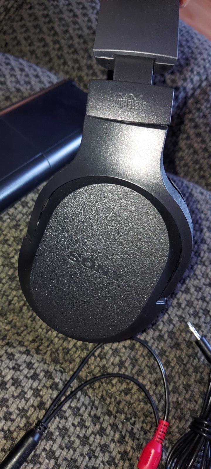 Sony WH-RF400R Wireless Home Theater Headphones for Watching TV, Movies,Sports