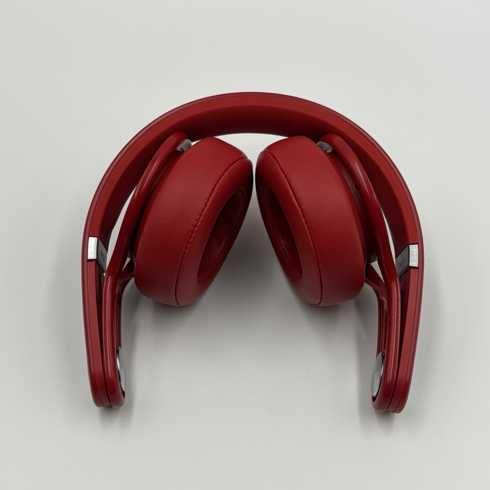 Beats by Dr. Dre Mixr David Guetta Limited Edition Wired Headphones Red In Case