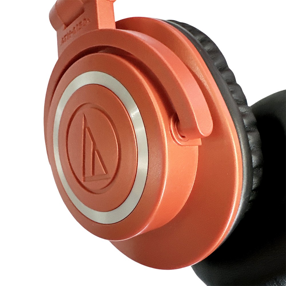 NEW Audio-Technica ATH-M50X Professional Over Ear Headphones – Orange