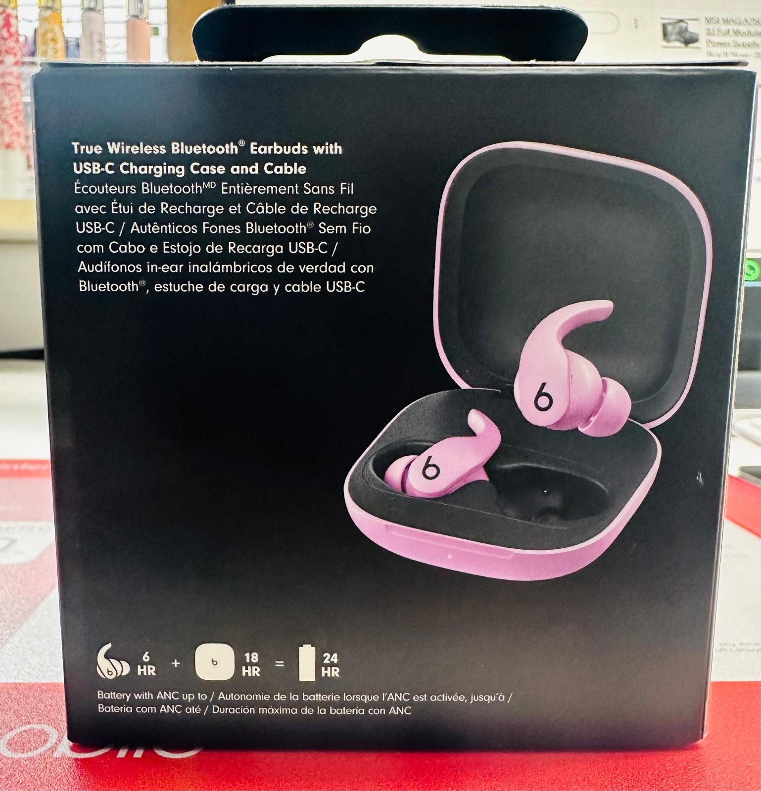 Beats by Dr. Dre Fit Pro True Wireless Earbuds – Stone Purple
