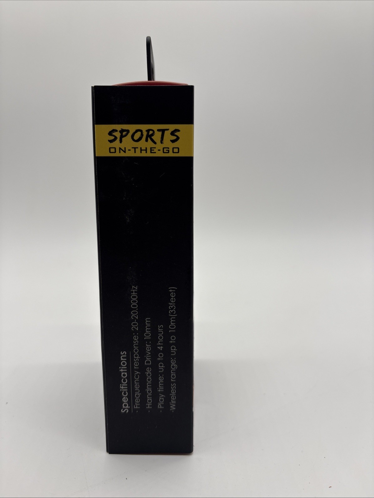 Yomuse R8 Magnetic Earphones Wireless Sport Grey/Black New In Box
