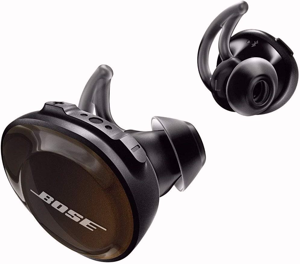 Bose SoundSport Free Wireless Sport Headphones – 774373-0010 Black