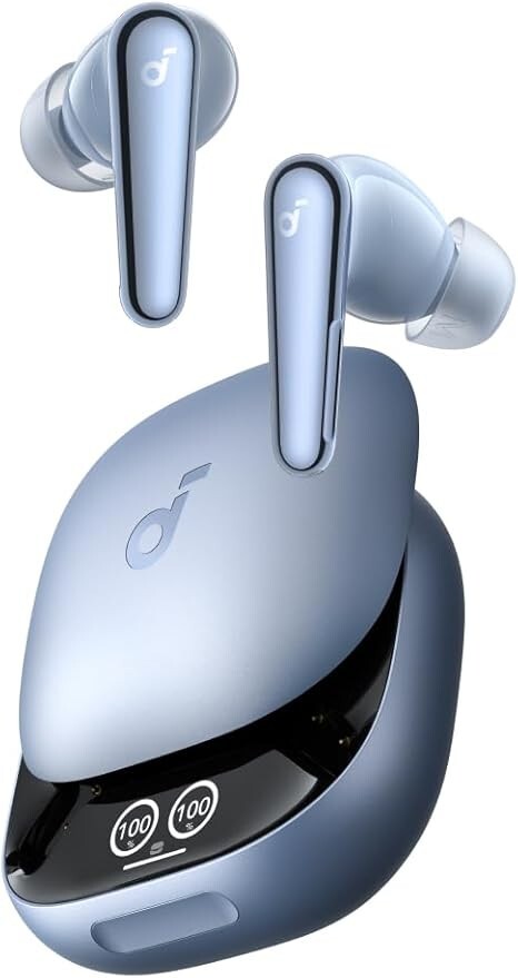 Anker Soundcore Liberty 4 Pro In-ear type wireless earphones Sky blue [NEW]