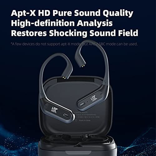 Kz Az09Pro Bluetooth V5.2 Hook Mic Support/40 Hours Playback And App Control