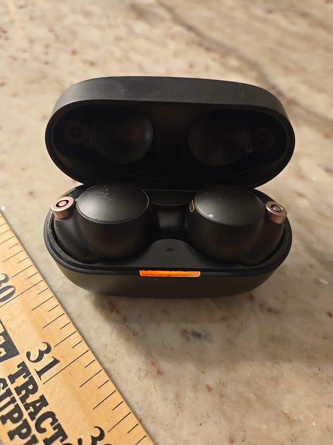 Sony WF-1000XM3 Wireless Earbuds w Case Not Tested For Parts Only AS-IS