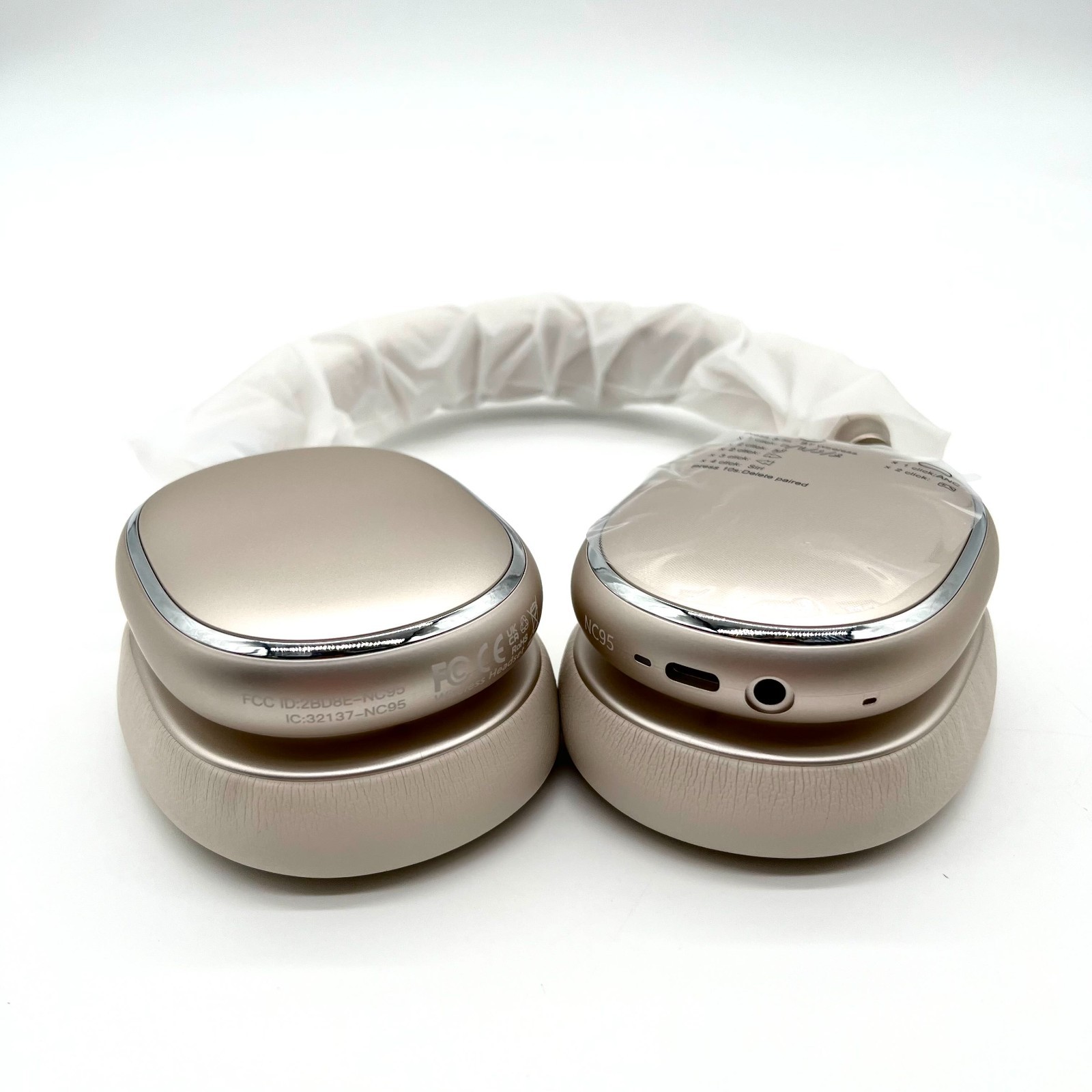 FOFUN NC95 Starlight Hybrid Wireless Noise Cancelling Over The Ear Headphones