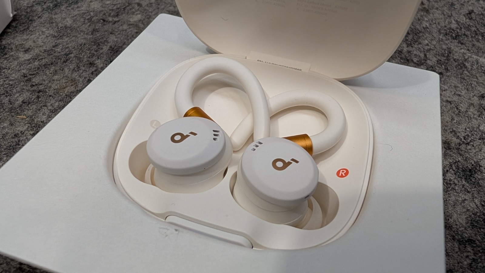 Soundcore Sport X20 True-Wireless Earbuds NC Workout Headphones Ear Hook ?New?