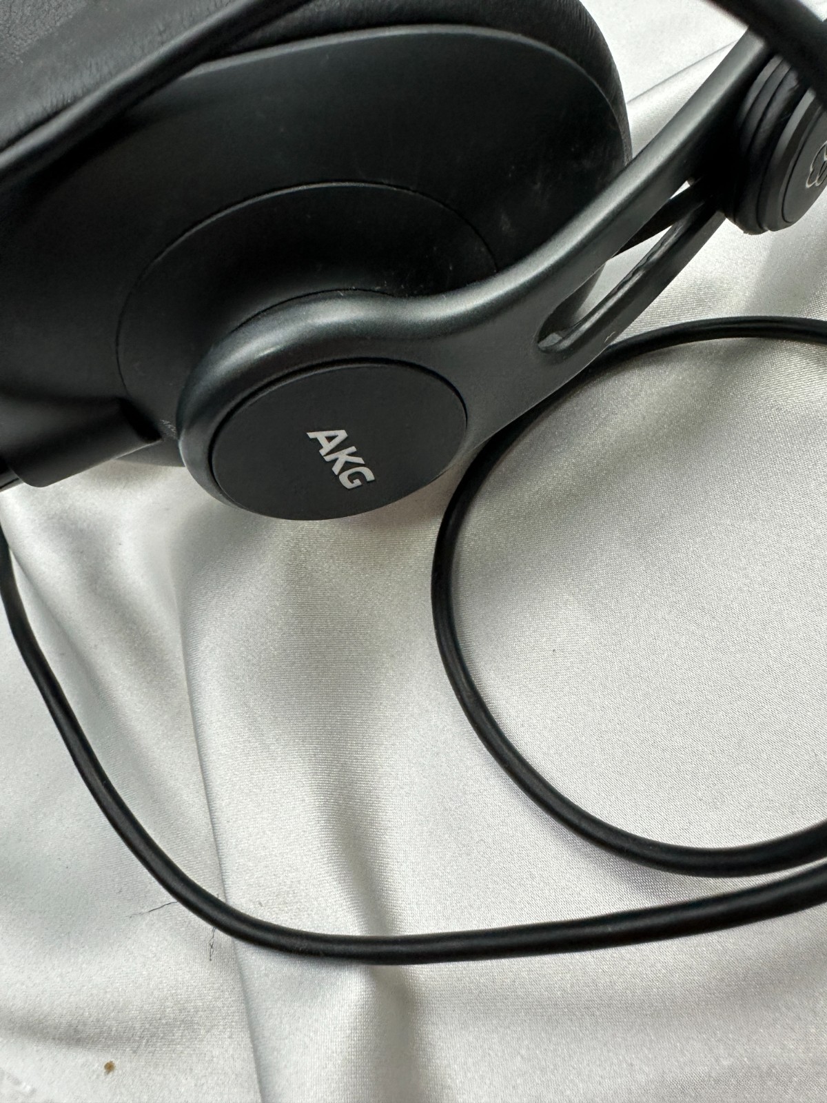 AKG K361 Over the Ear Headphones – Black