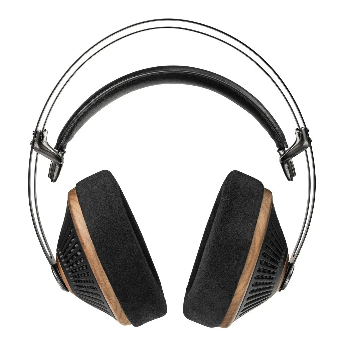Meze Audio 105 SILVA Over Ear Headphones (Walnut/Black) – Open Box