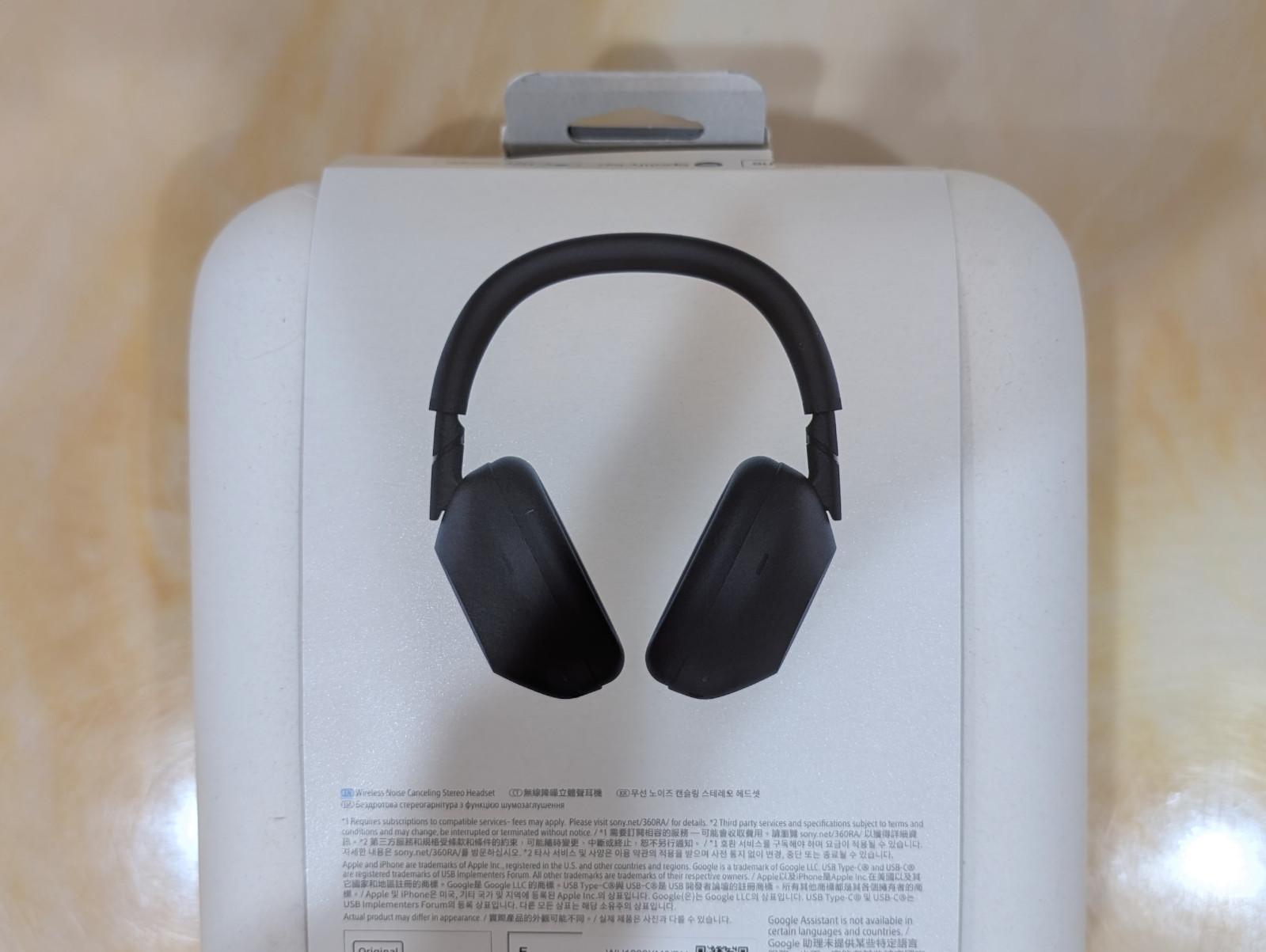Sony WH-1000XM6 Wireless Noise Canceling Bluetooth Headphones – Black (NEW)