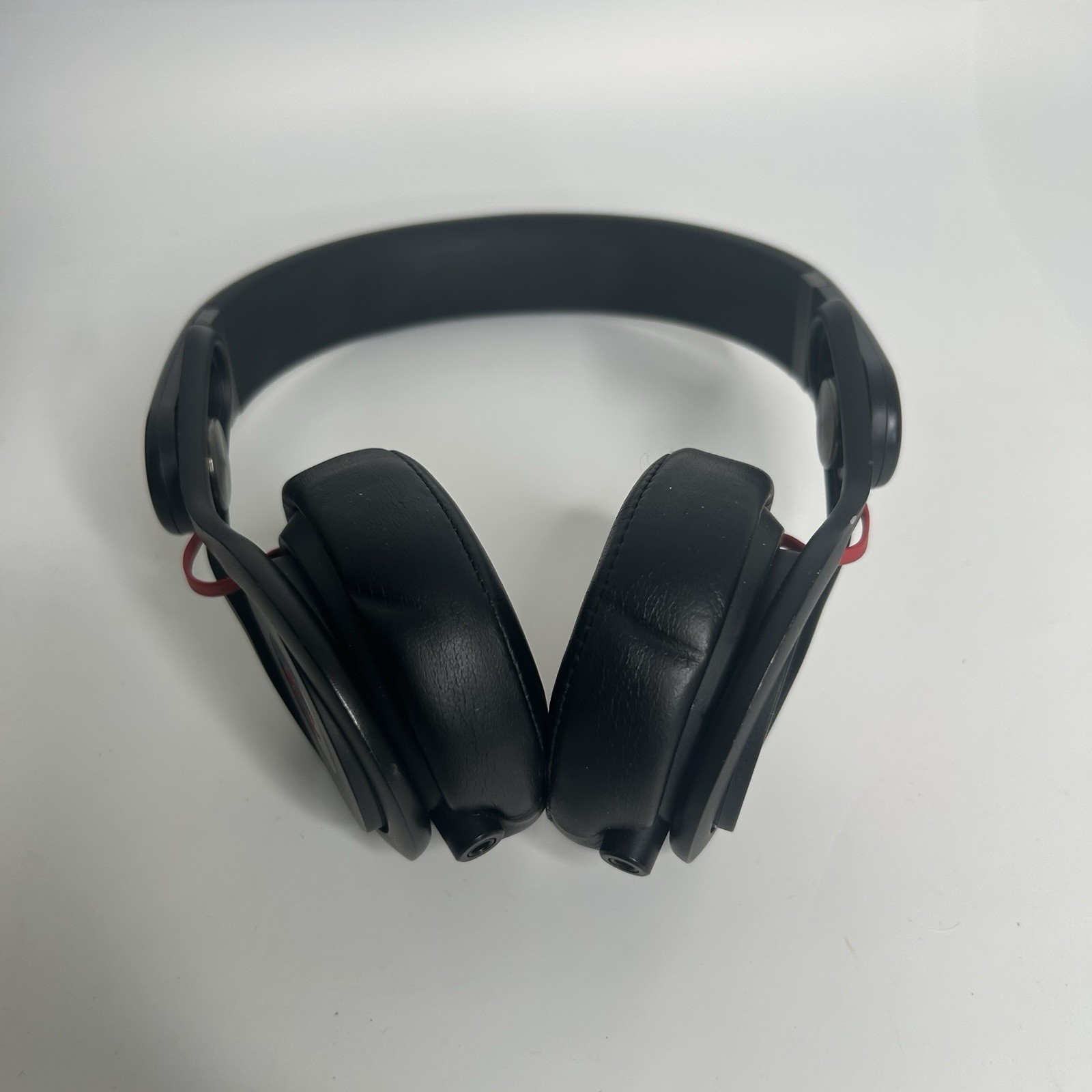 Beats MIXR On-Ear Wired Headphones with Case Black/Red – Tested Works – VGC