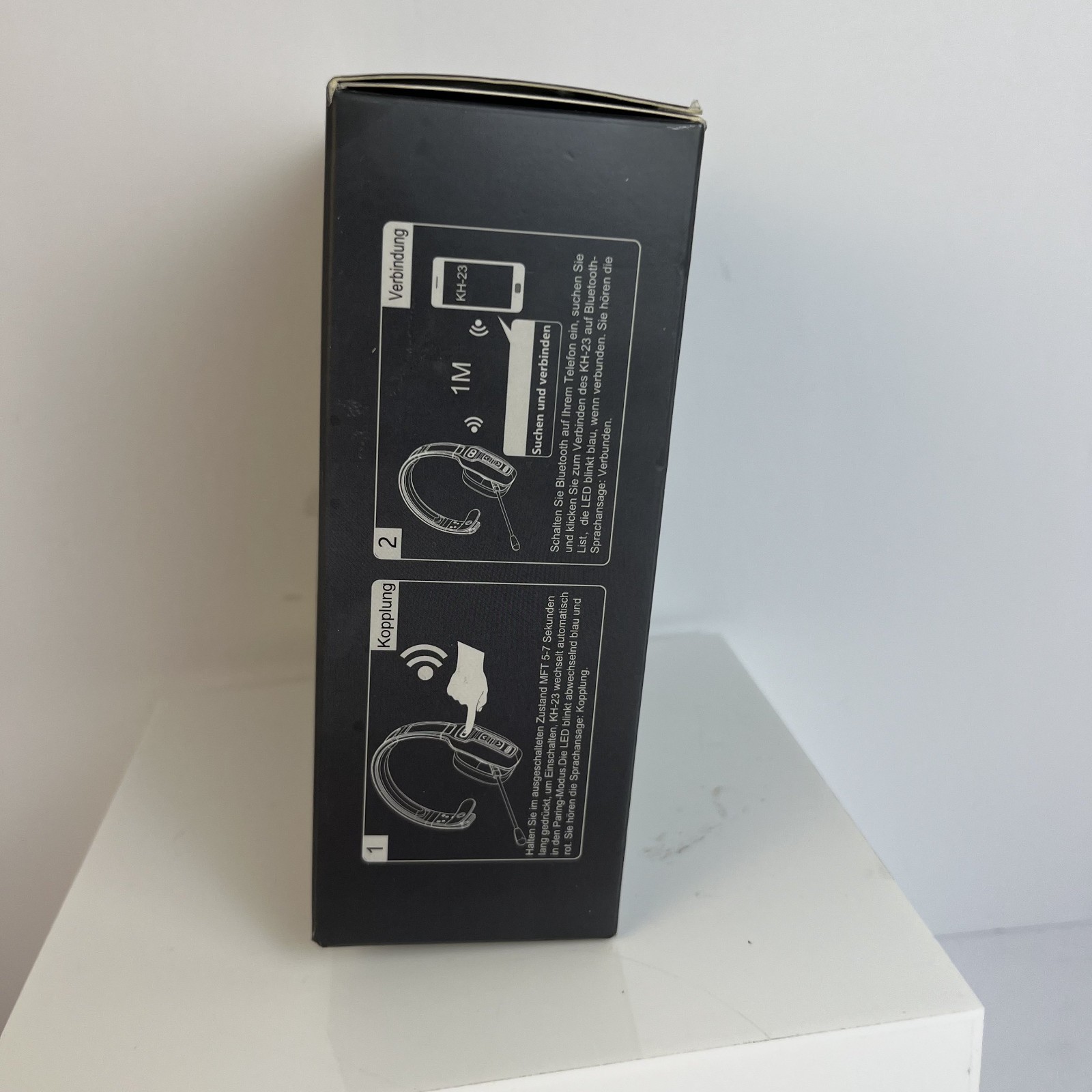 KH-23 Wireless Headphones with Directional Microphone Design New
