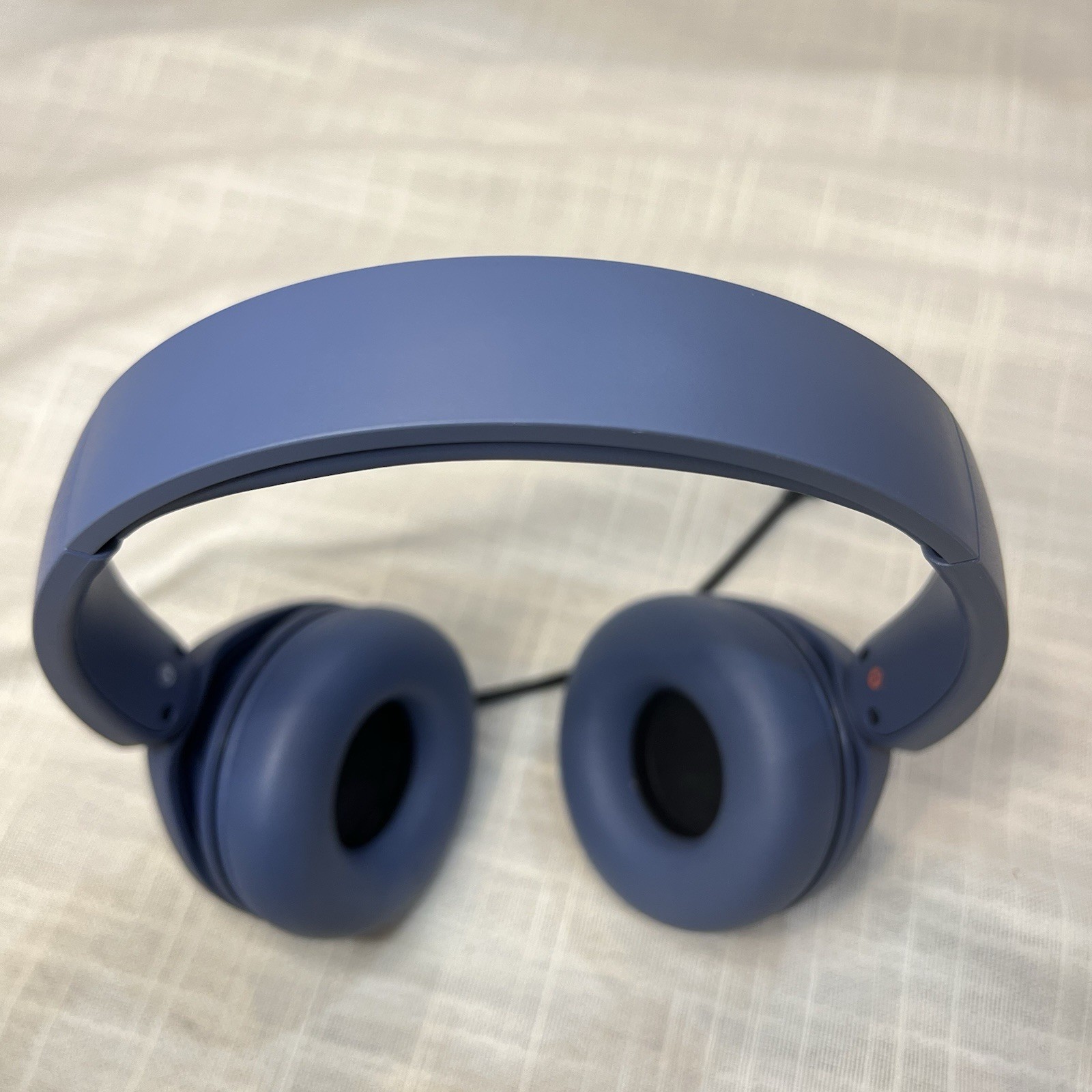 Sony YY2958 WH-CH520 Wireless Bluetooth Headphones Blue w/ Charging Cable