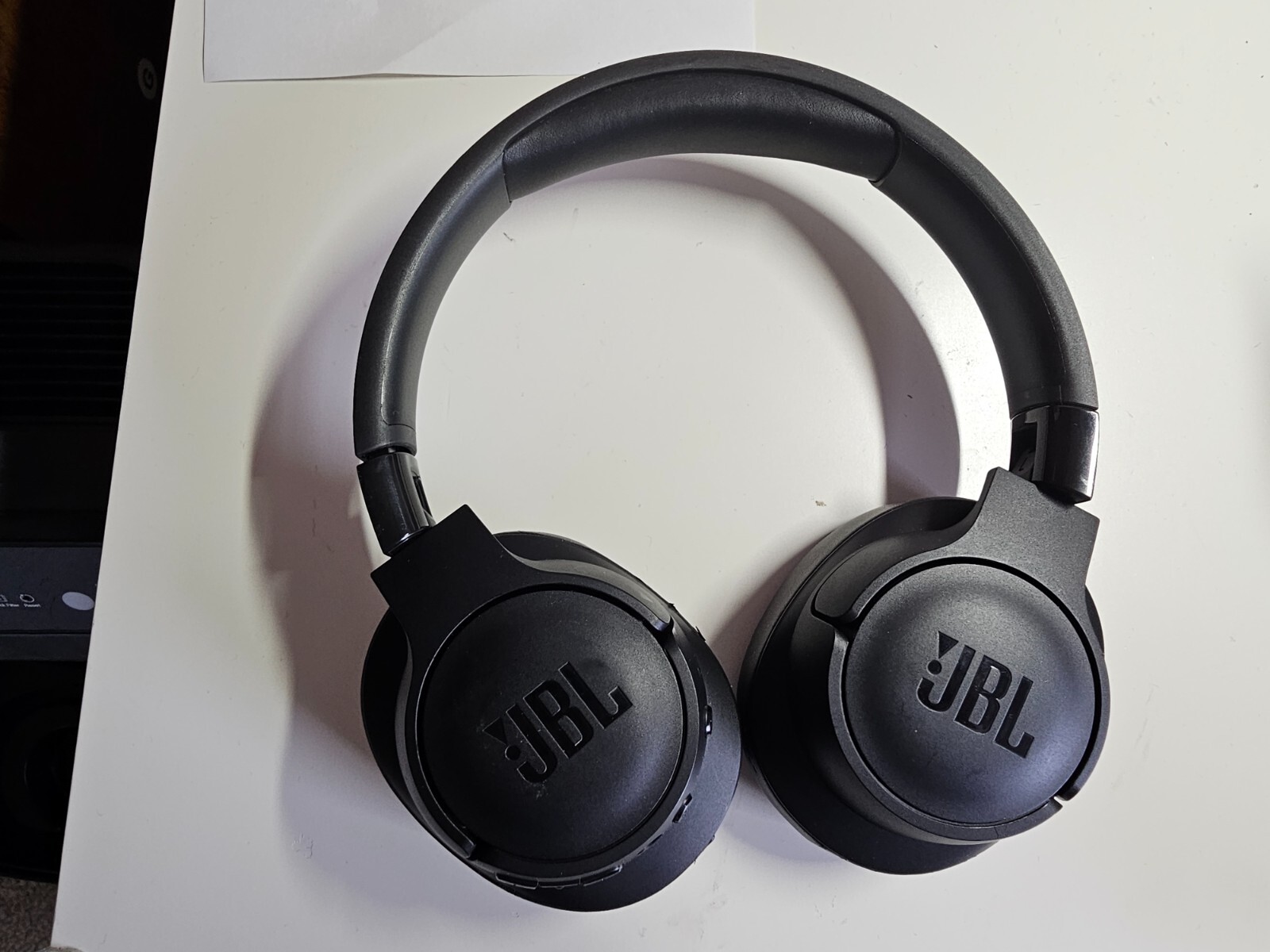 JBL Tune 750BTNC Wireless ANC Over-Ear Headphones Bluetooth Black