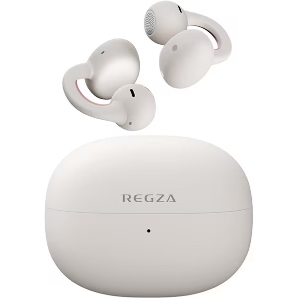 REGZA True Wireless Earphones Open-Ear Ear Cuff Bluetooth Ivory RB-A1S (IV)