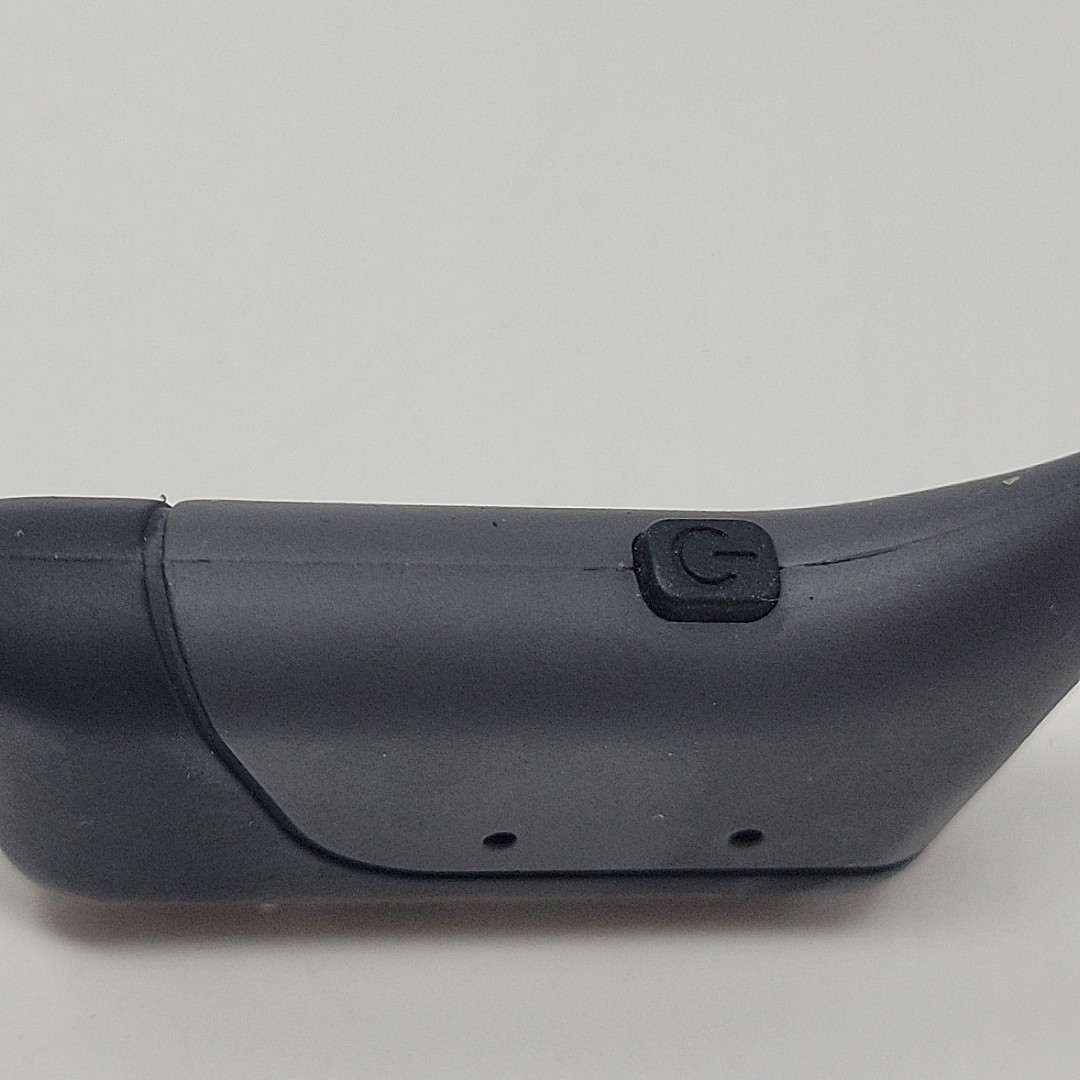 HS1 Bone Conduction Headphones, Open-Ear Wireless Bluetooth Black And Grey