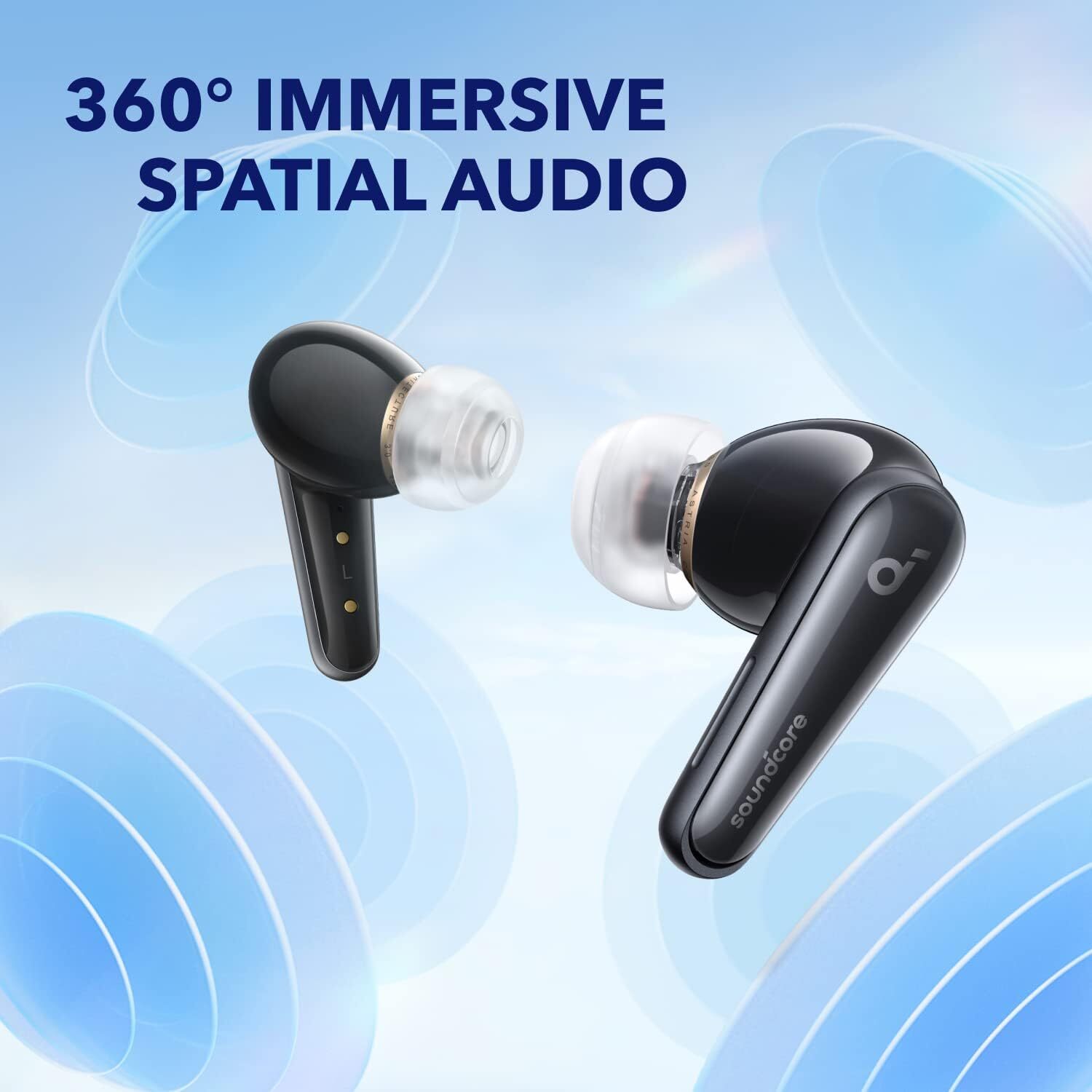Soundcore Liberty 4 SE True Wireless Earbuds Heart Rate Sensor Noise Cancelling