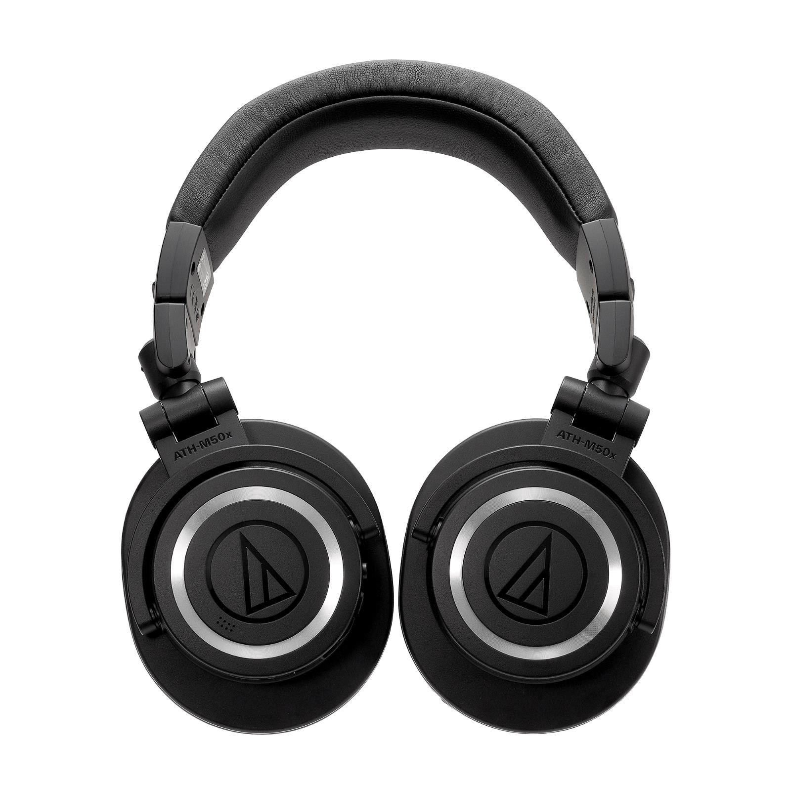 Audio-Technica ATH-M50XBT2 Wireless Over-Ear Bluetooth Headphones – Black