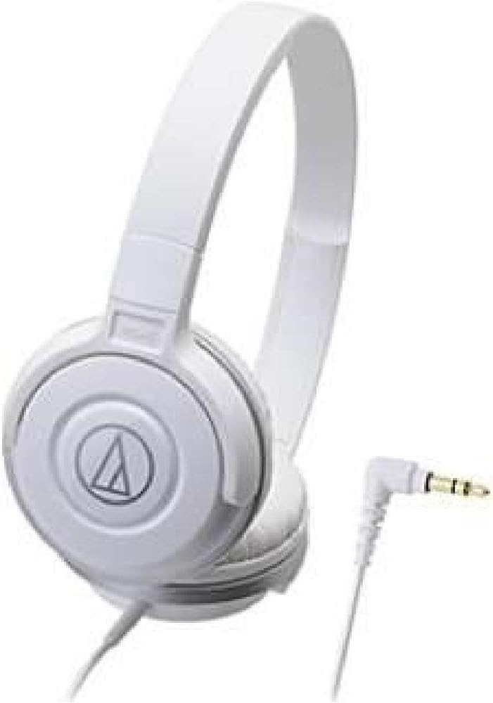 Audio Technica Portable Headphone White ATH-S100 code length 1.2 m DDP