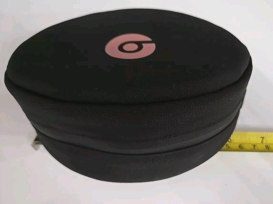 Genuine Beats By Dr. Dre Solo HD Wireless Headphone Soft Carrying Case