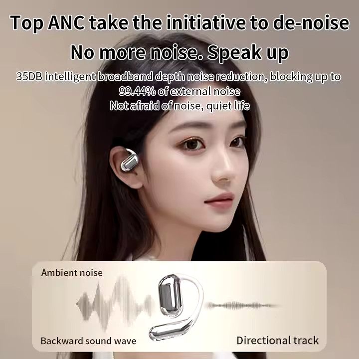 Earbuds Q16 Pro Al Smart Noise Cancelling Bluetooth Wireless Bluetooth
