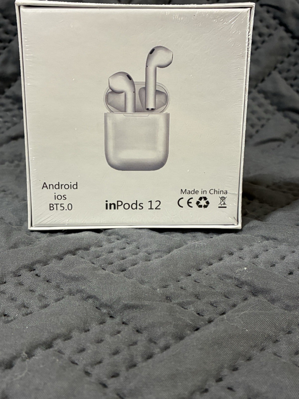 inPods 12 True Wireless Stereo V5.0 Earbuds NAVY BLUE