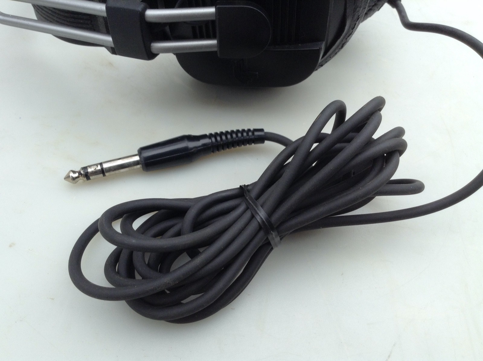 Vintage Fostex T40RP Headphones from the 1990s, Made in Japan, 1/4″ Audio Jack