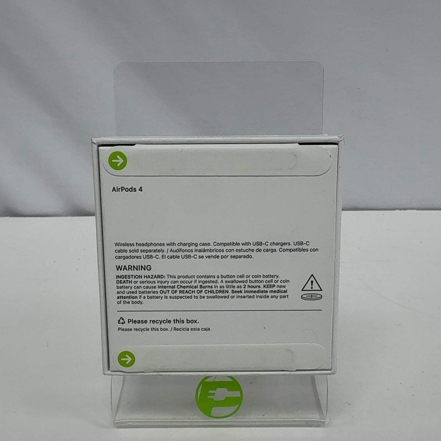New Apple AirPods 4th Gen with Charging Case A3058 A3053 A3050 MXP63LL/A