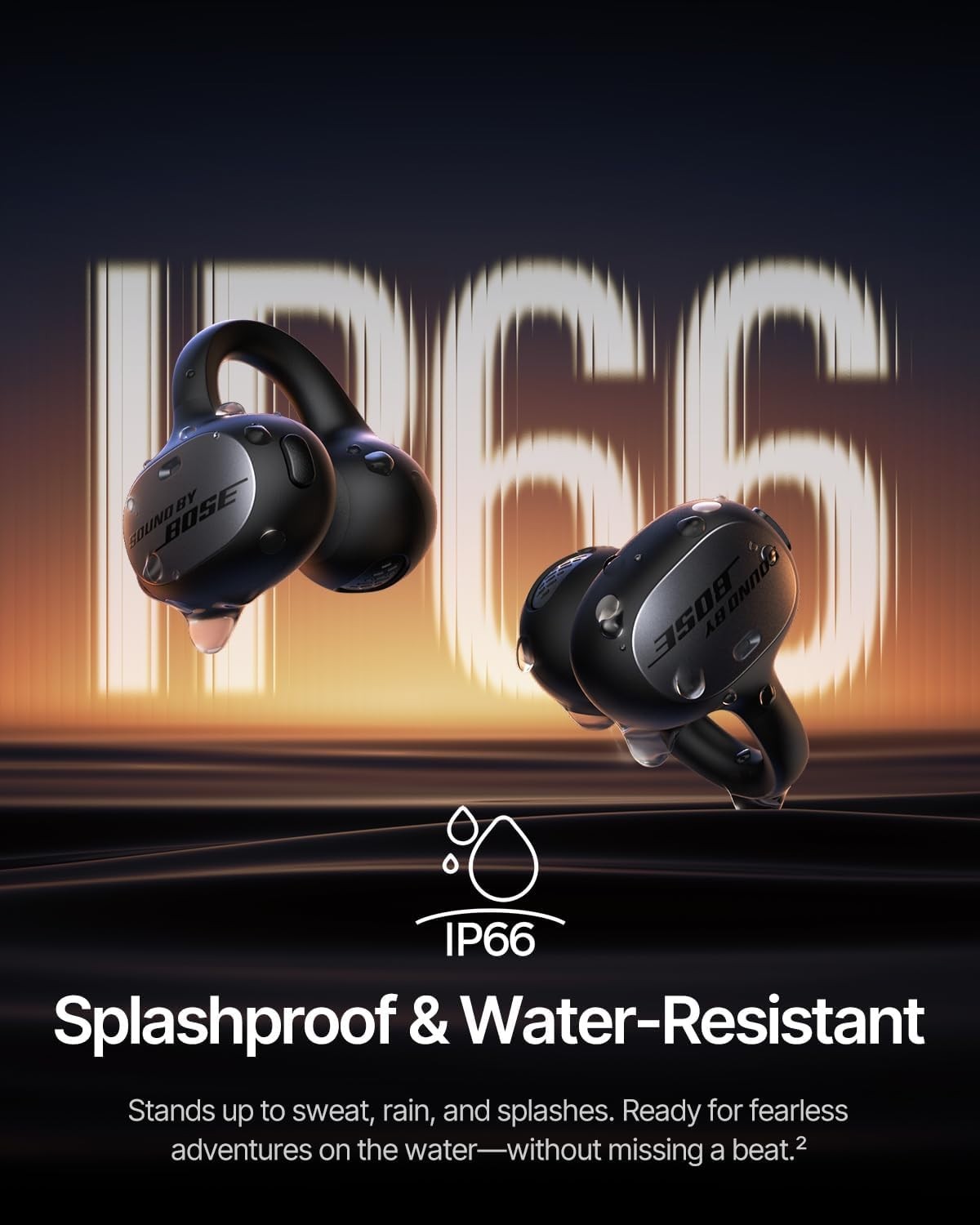 Baseus Inspire XC1 Open Ear Clip-On Earbuds, Sound by Bose, Dolby Audio