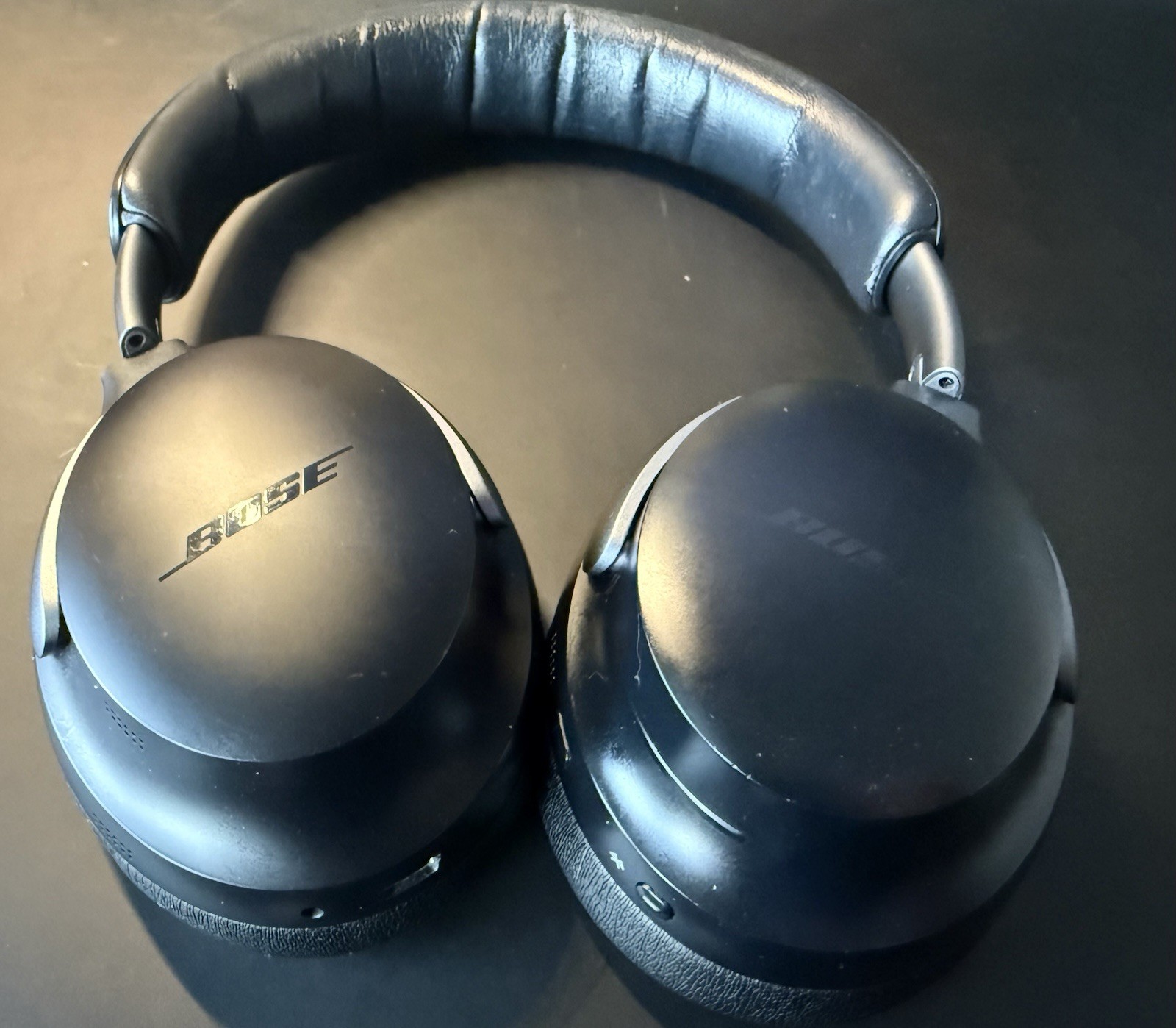 Bose QuietComfort Ultra Wireless Noise Cancelling Headphones Black