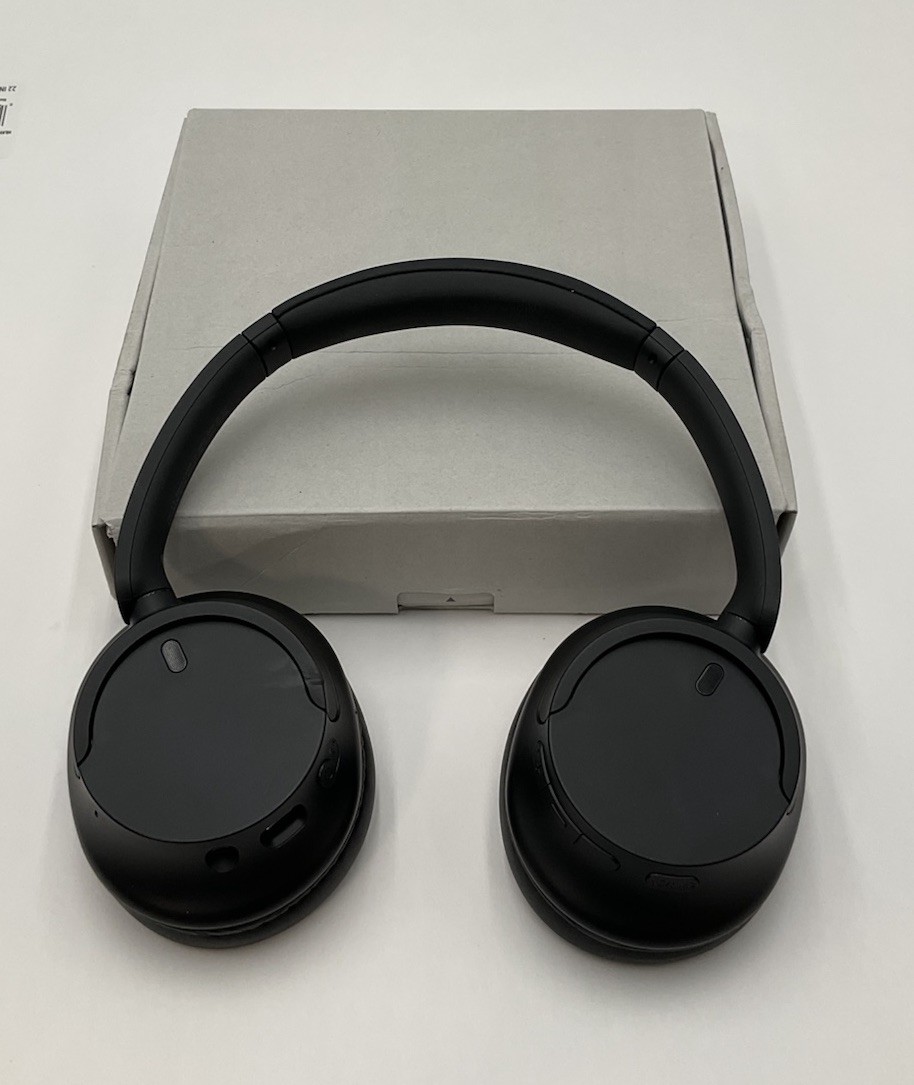 Sony WH-CH720N Noise Canceling Wireless Headphones – Black