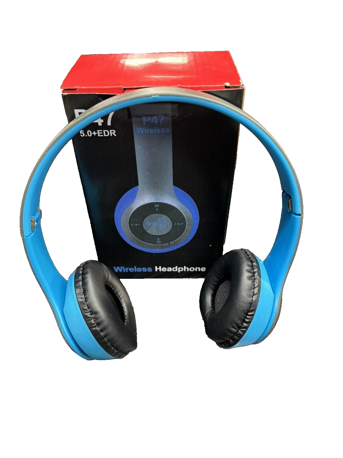 P47 Wireless Bluetooth Over the Ear Headphones US Seller