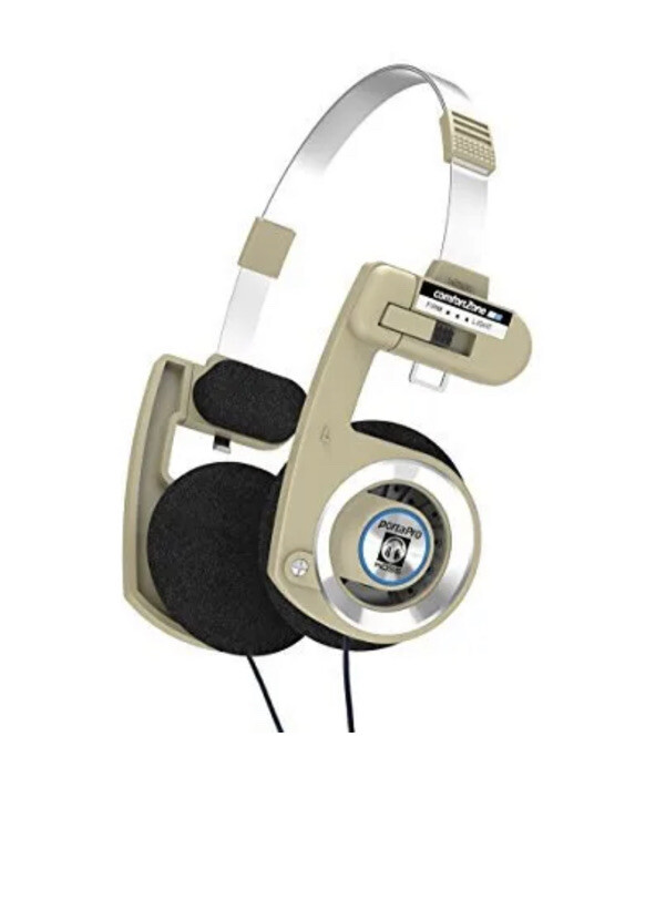 Koss Porta Pro Limited Edition Rhythm Beige On-Ear Headphones New