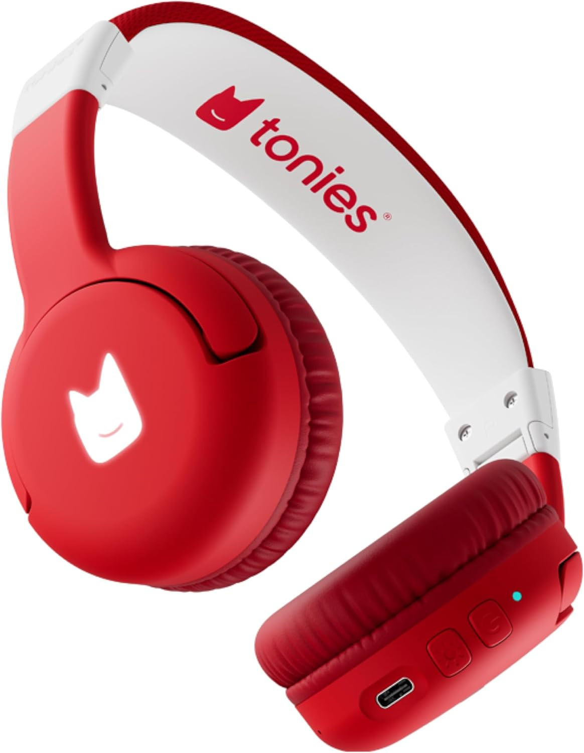 Tonies Bluetooth Headphones for Toniebox 2 – Sunset Red
