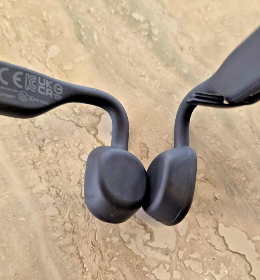 Shokz OpenMove Bone Conduction Open Ear Headphones – Gray S661-ST-GY-US