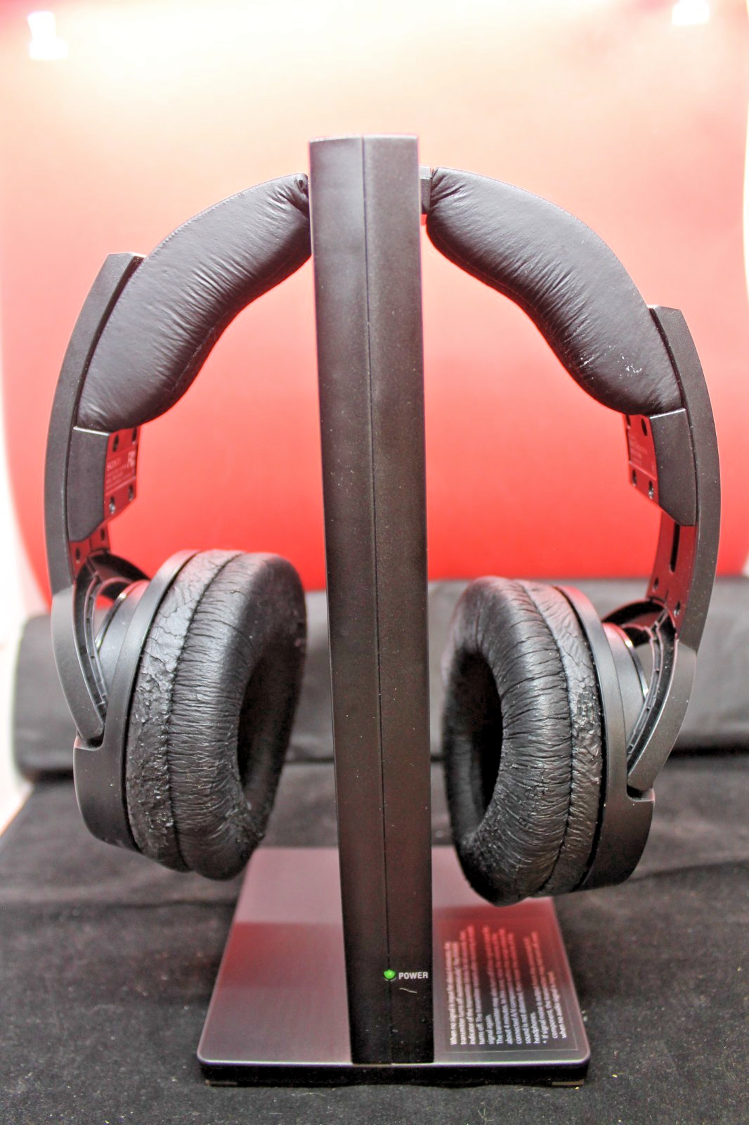 Sony MDR-RF985RK Over Ear Headphones – Black