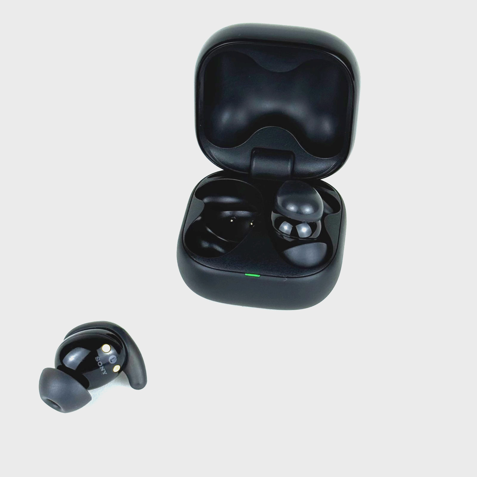 Sony WF-LS910N LinkBuds Fit True Wireless Noise-Canceling Earbuds (Black)