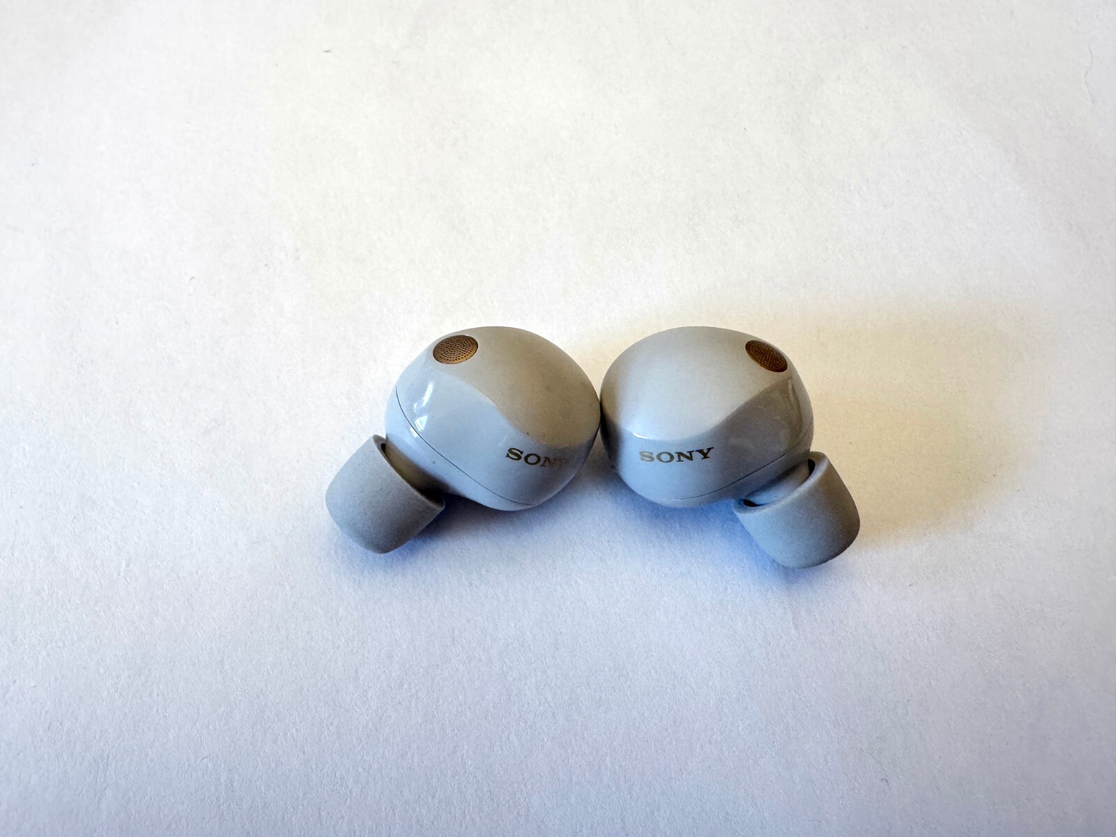 SONY WF-1000XM5/S Headphones Bluetooth Noise Canceling WF-1000XM5 Silver/Beige