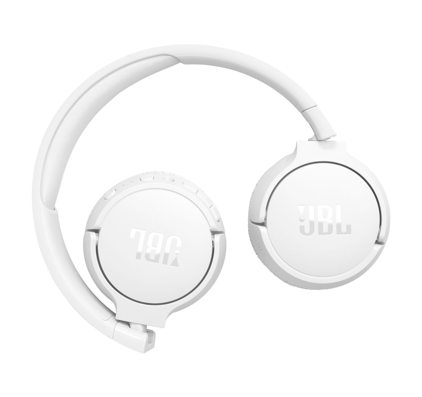 JBL T670 NC White On Ear Wireless Headphone