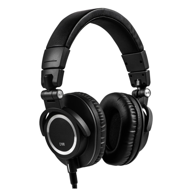Headphones Wired 90° Rotation 3.5mm/6.35mm Plug Ear Phones Gaming Headset
