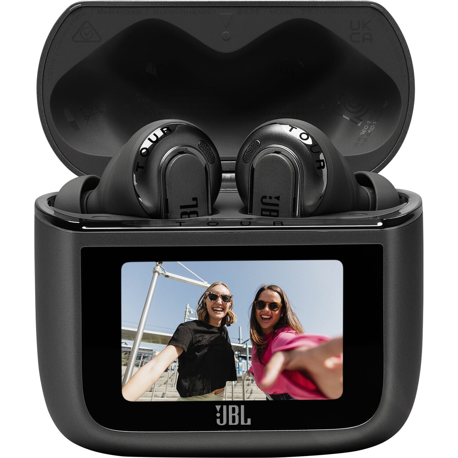 JBL Tour Pro 3 True Wireless Noise-Canceling Earbuds (Black)