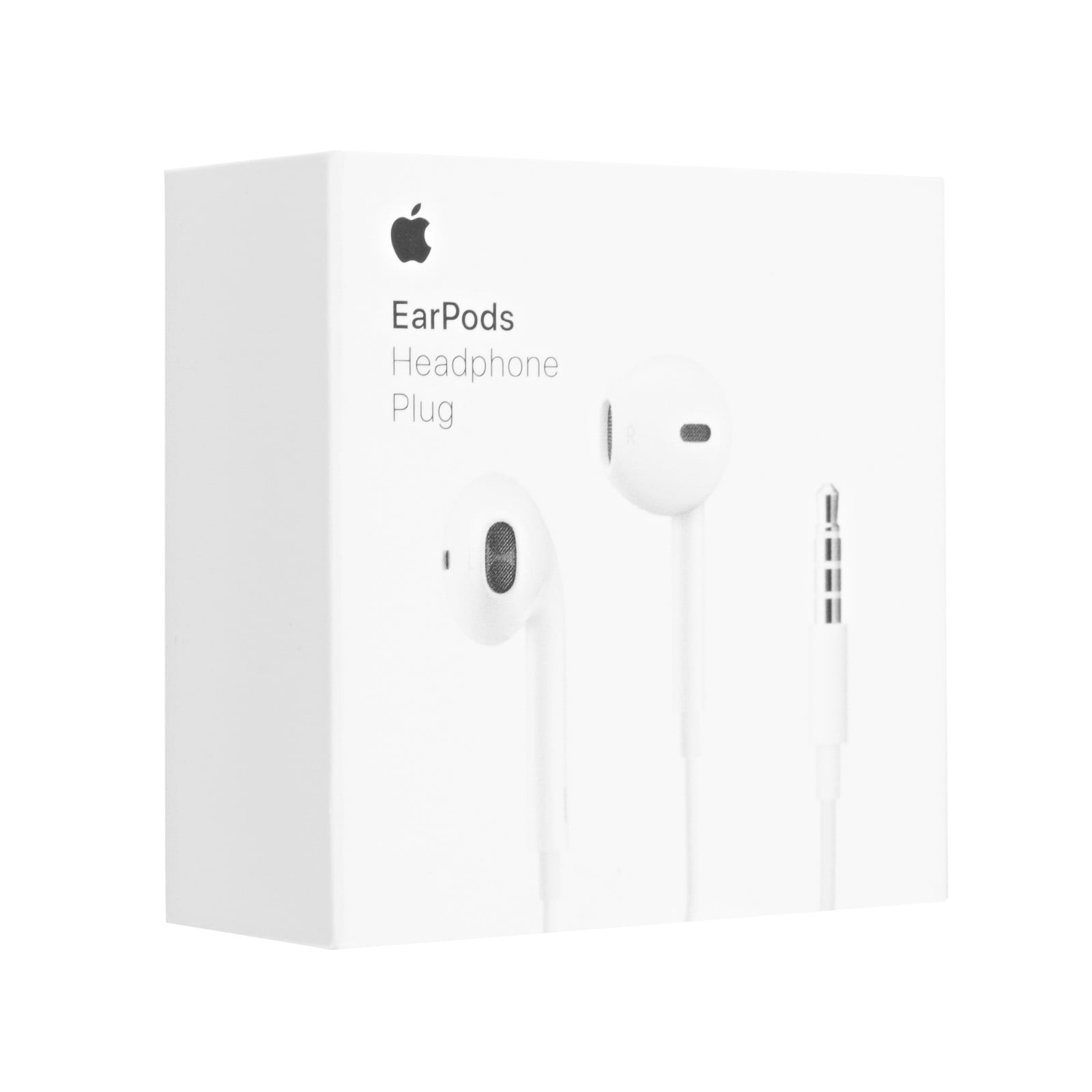 Apple MNHF2AM/A Earpods with 3.5Mm Headphone Plug With Mic Wired, White