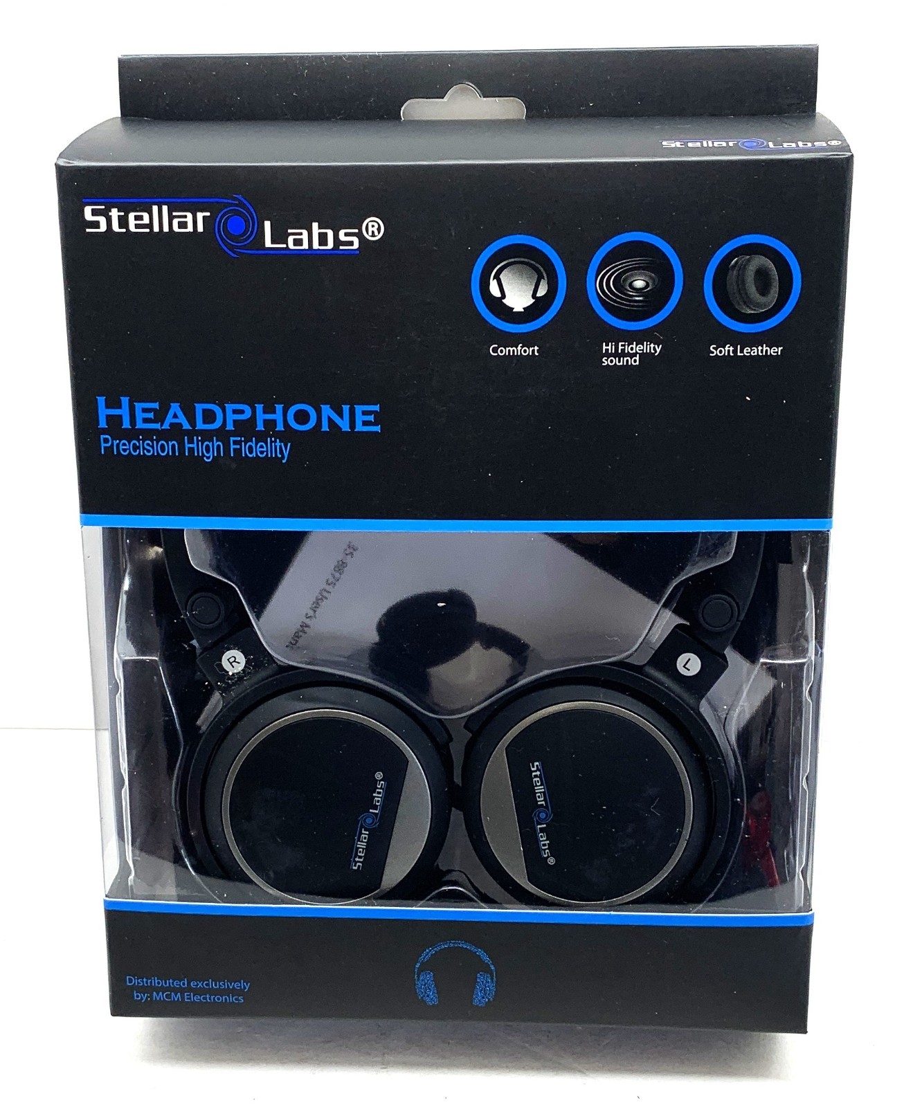 Wired On-Ear Premium HiFi Music STEREO HEADPHONES Portable Sound Audio DJ Studio