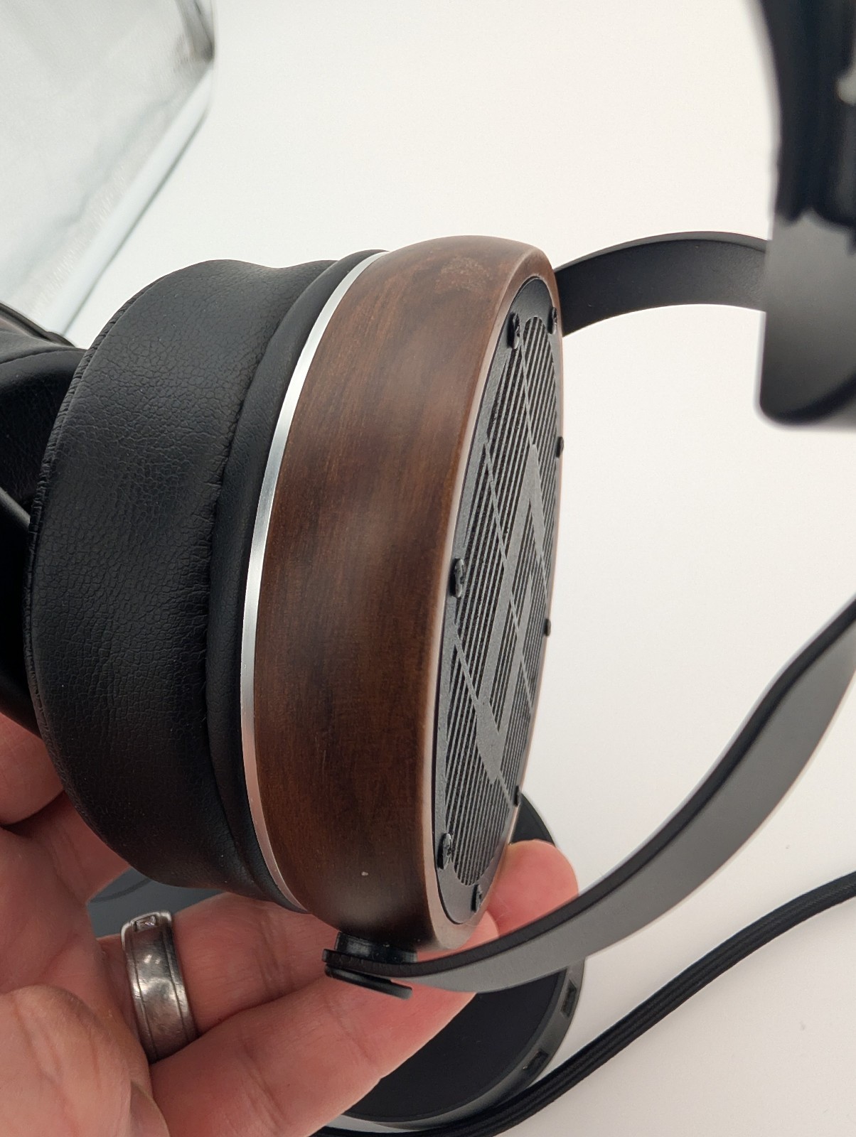 Andover PM-50 Planar Magnetic Headphones with Original Box and Extra Earpads