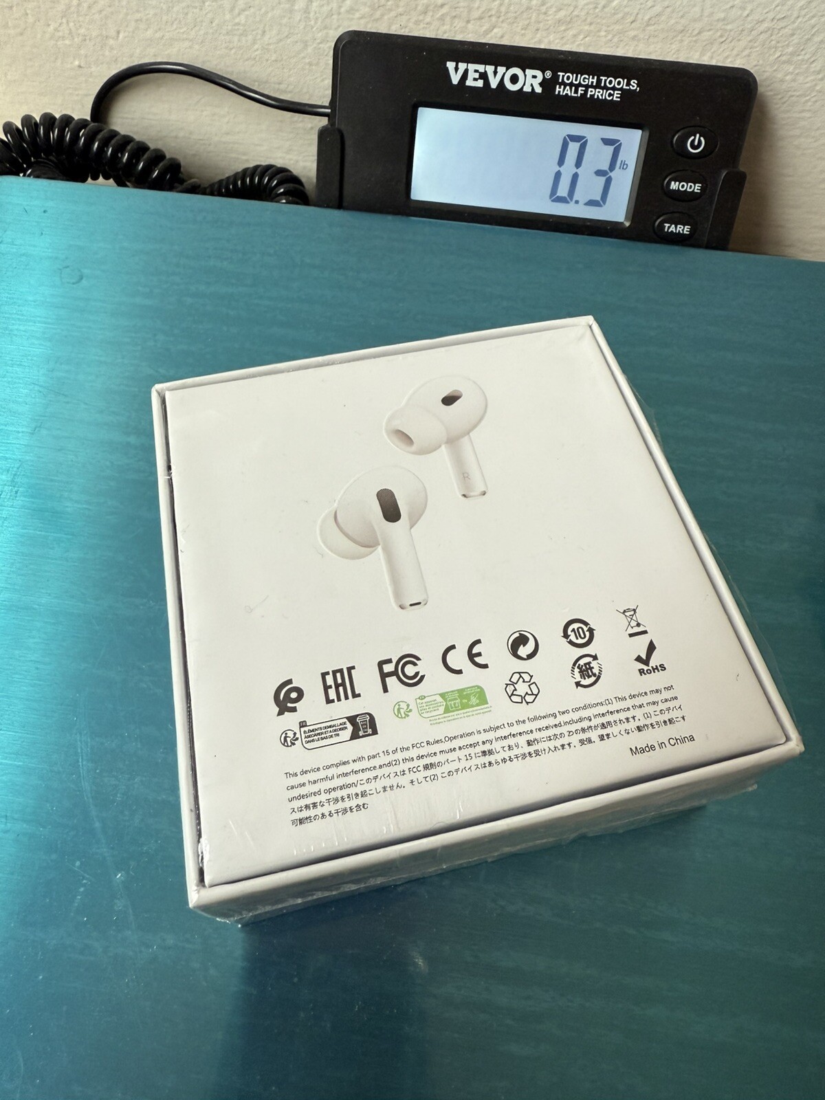 A15 Pro Latest V5.4 Top Version In Ear Wireless Earphones LCD Full Color Touch