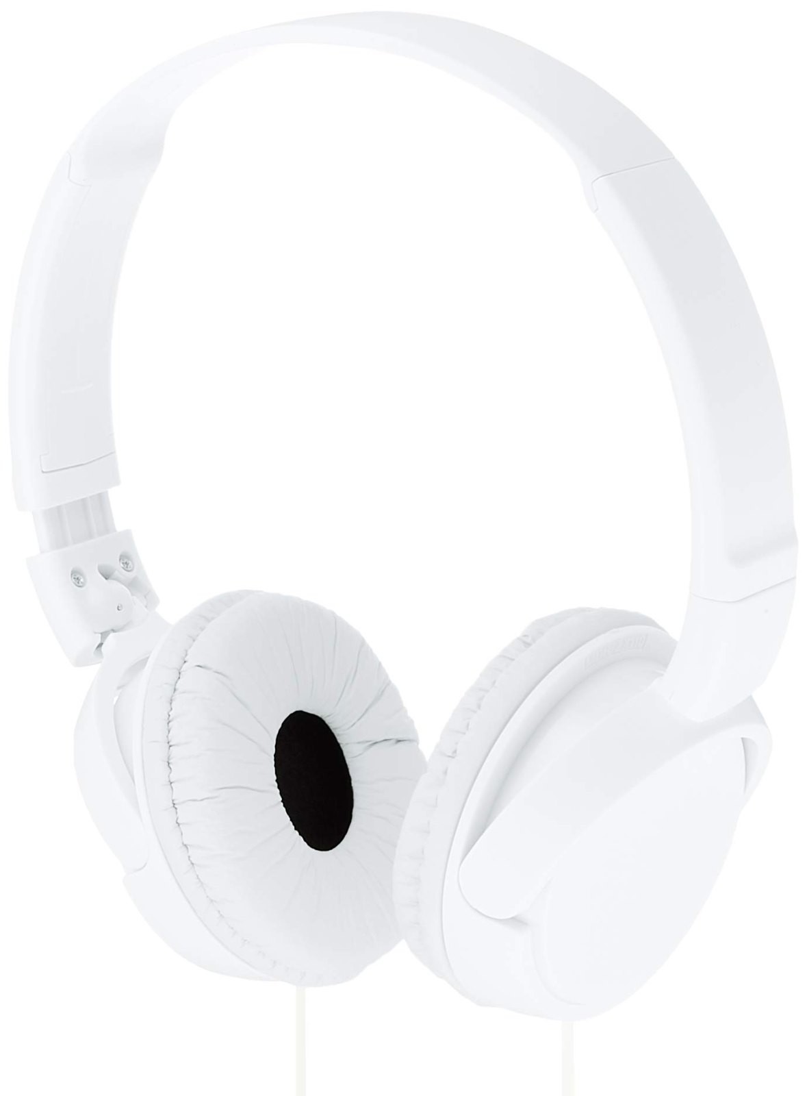 Sony MDR-ZX110 Wired Over-Ear Headphones White Foldable, 30mm Driver