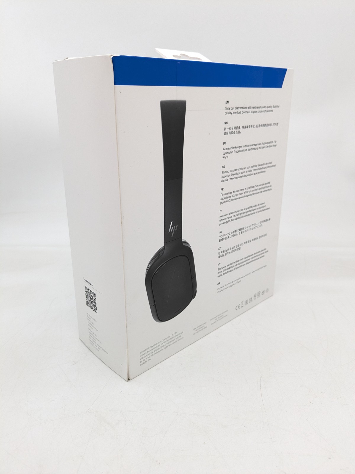 HP Poly Focus 620 Fold Bluetooth Wireless Headset W/ Carrying Case (C56XVAA#AC3)