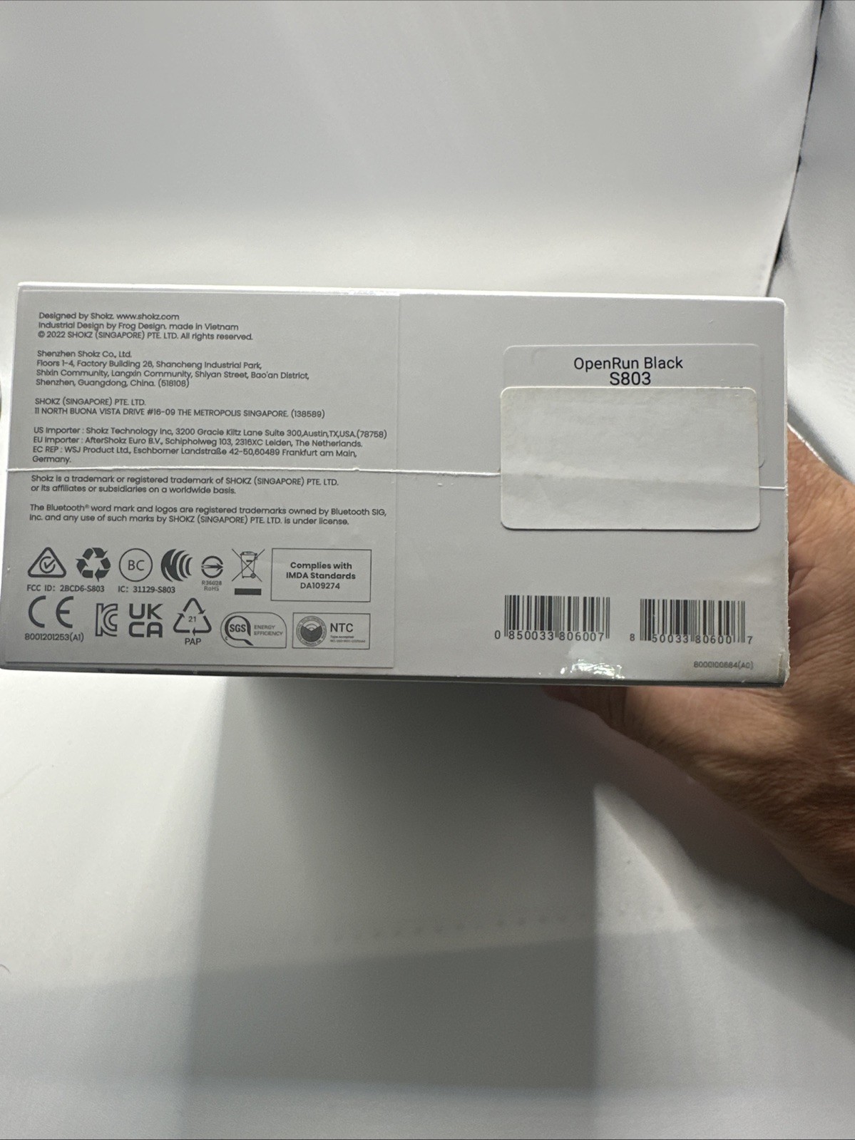 OpenRun (AfterShokz Aeropex) – Open-Ear Bluetooth Bone Conduction Sport Headp…