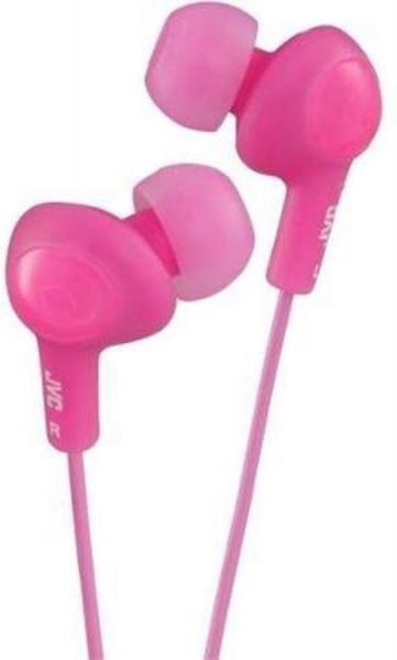 JVC Gumy Plus Wired Stereo Mini Earphones – 10-20 kHz- Pink – VGC (HA-FX5/P)