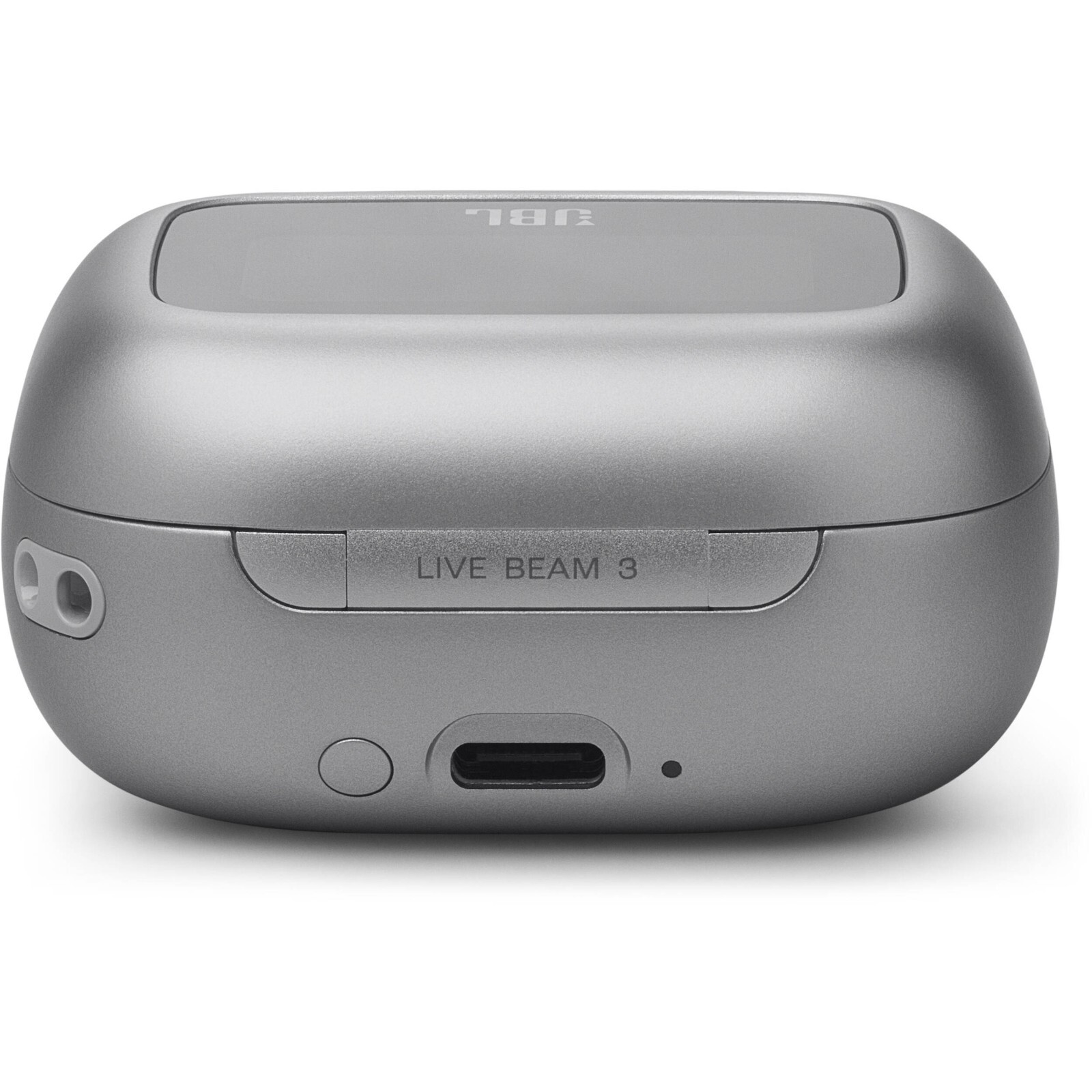 JBL Live Beam 3 Noise-Canceling True Wireless Earbuds (Silver)
